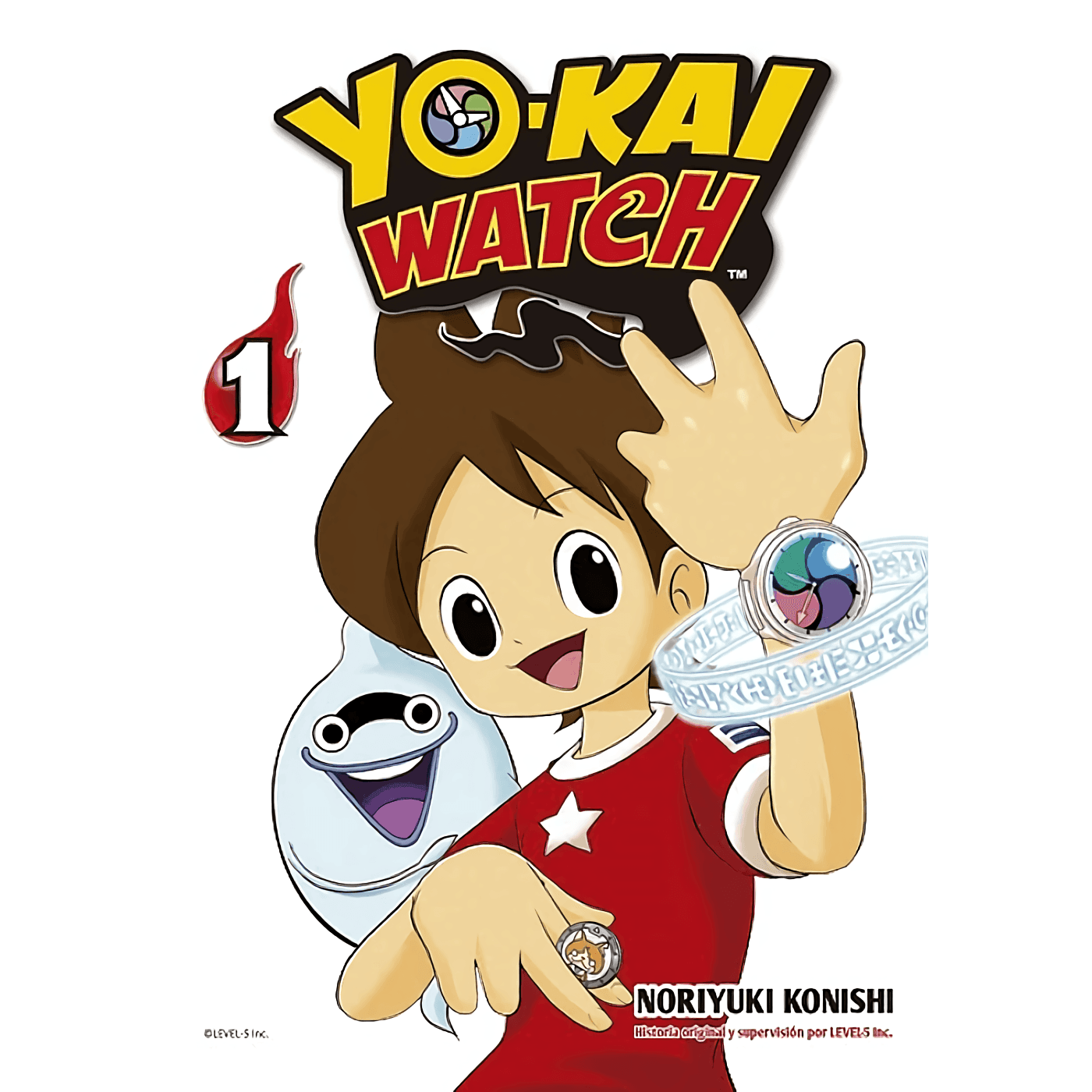 Yokai Watch Vol. 1 (Español) - Kinko